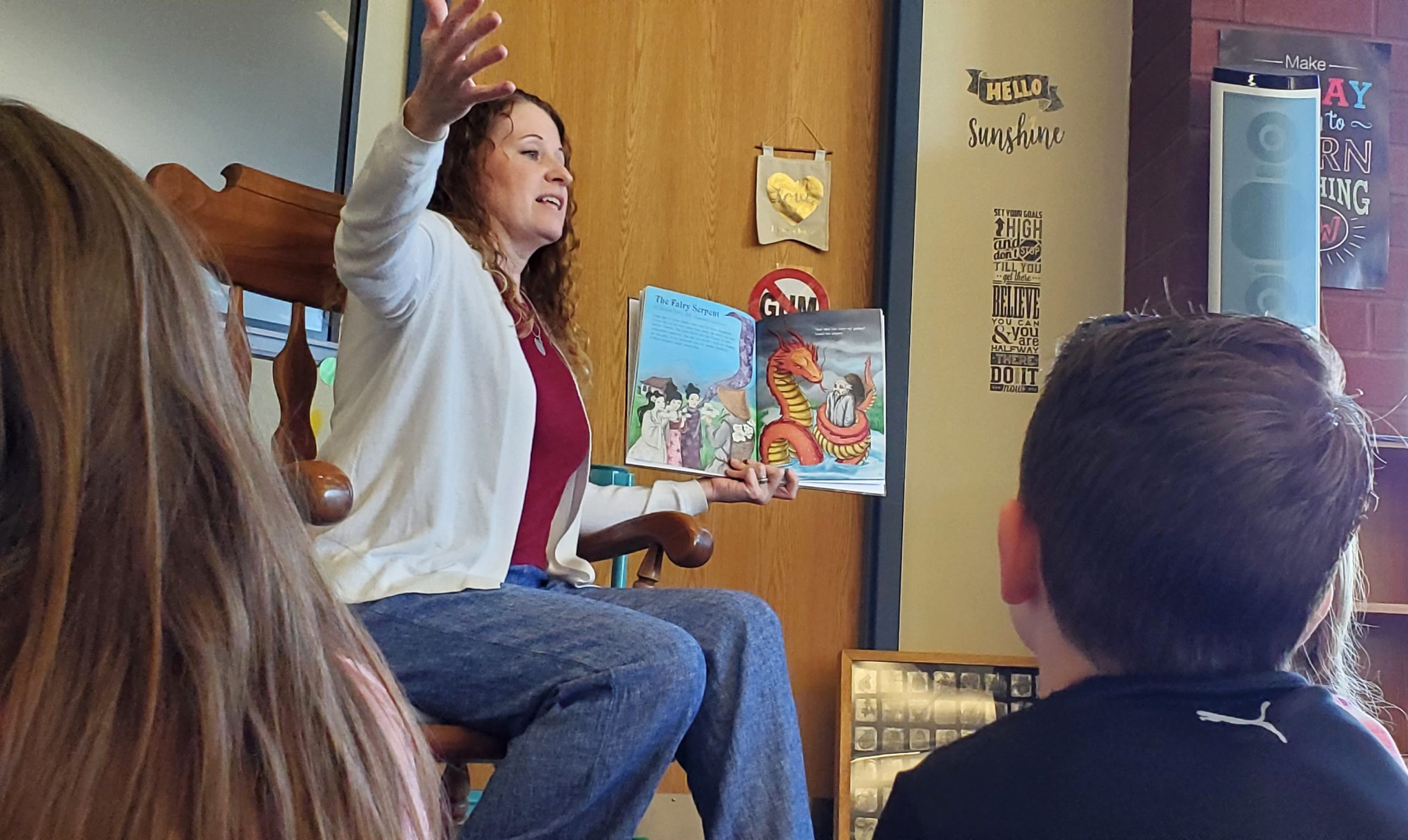 Students learn about culture through fairy tales News, Sports, Jobs